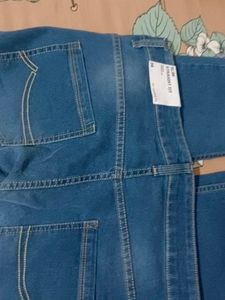 Classic Blue Denim Jeans
