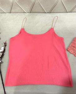 Combo Coral Camisole &amp; Lace Bralette Set