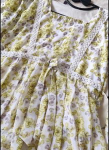 Two Cute Tops - Floral &amp; Grid Pattern