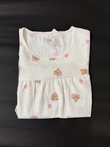 Cute Bunny &amp; Strawberry Night Dress