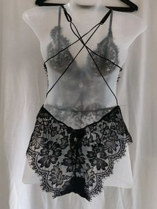 Lace Teddy Bodysuit