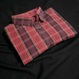 Stylish Branded Check Shirt | XL