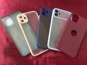 Combo Of 5 Iphone 11 Backcovers