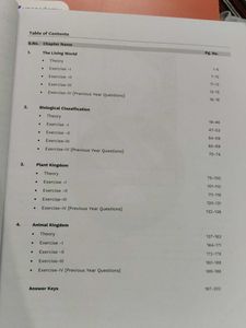 NEET UG Class 11 Biology Books Set