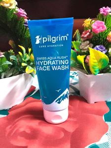 Pilgrim SWISS AQUA RUSH™ HYDRATING FACE WASH for m