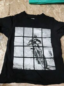Roadster Graphic Print Tee