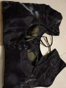 New Black Shining Blouse