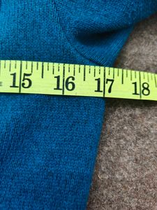 Quechua Blue Hooded Fleece Jacket