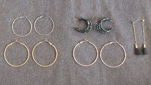 Set of 5 Earrings