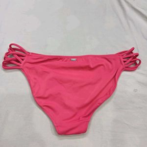 Bright Pink 🪔Strappy Bikini Bottoms