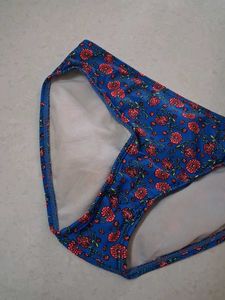 Floral Bikini Bottom