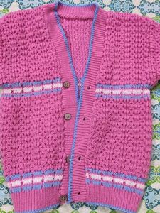 Pink Sweater (2-4years) - On Cash (NO COINS)