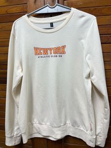 Cream "New York Athletic Club" Sweatshirt