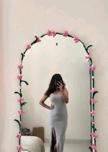 Gray Maxi Dress