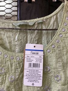 new kurta with tag