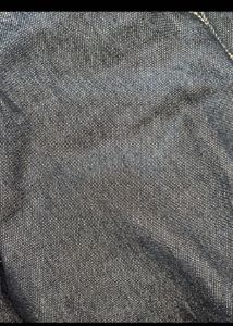 MANGO women high rise pleated wide leg jeans
