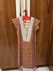 Stylish Printed Kurta