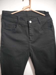 Classic Black Denim Jeans