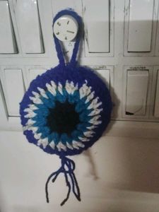 evil eye crochet 🧶