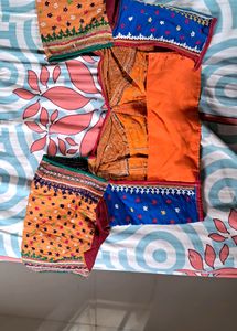 Navratri Choli Blouse Gamathi Style Handworked