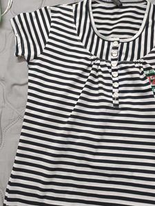 Striped Henley T-Shirt