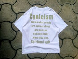 Fulfate Dice White Graphic Print T-Shirt