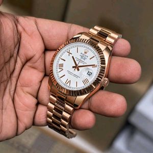 Rolex Rose Gold Watch most luxurious