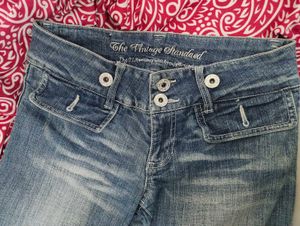 Women's Blue Flare Jeans