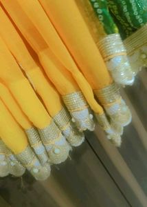 Vibrant Saree Set