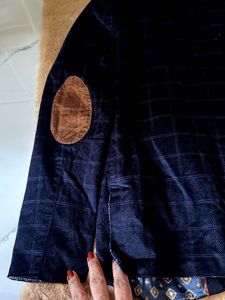 blue blazer