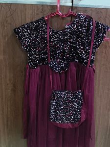 Girl's  Frock