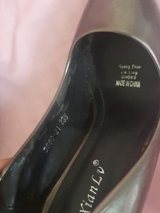 Copper Gold Heels