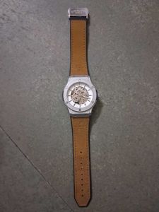 Hublot Skeleton Dial Watch