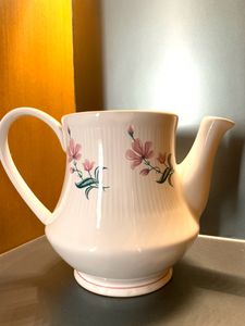 Vintage Kettle With Sugar Pot