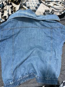 Denim Jacket Oversized
