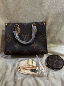 LV Monogram Handbag with Pouch