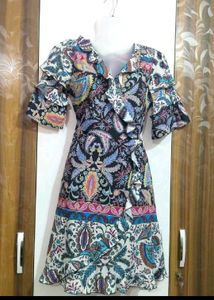 Boho Chic Print Dress