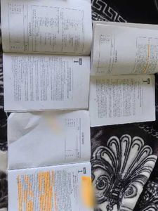 BA 1st &amp; 2nd year books