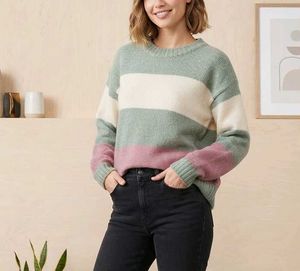 Striped Pastel Sweater