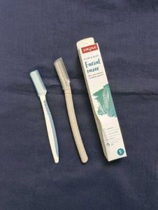2 New Facial Razors