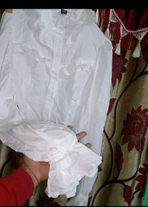 white stylish shirt 💖