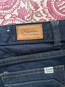 Dark Wash Denim Shorts