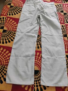 Light Wash Wide Leg Jeans