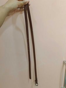 Stylish Brown Leather Belt
