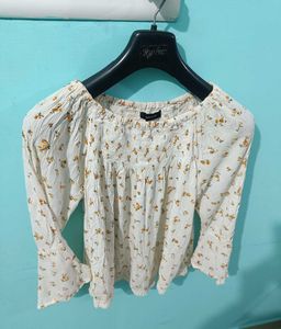 Floral Print Top
