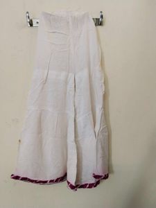 Vibrant Pink Bandhani Tassel Blouse