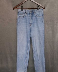 H&M Light Wash Denim Jeans