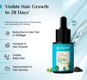 Pilgrim Advanced Hair Growth Serum