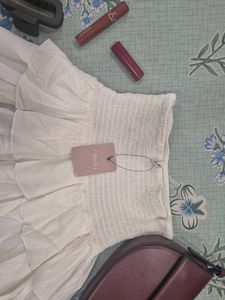 Tiered Skirt/ Tube Top