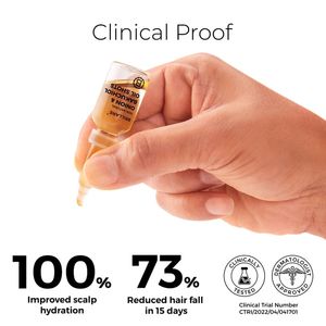 Onion &amp; Bakuchiol Oil Shots For Hair FallReduction